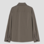 Theory Men Perform Poplin Chore Jacket - Walnut