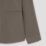 Theory Men Perform Poplin Chore Jacket - Walnut