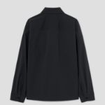 Theory Men Perform Poplin Chore Jacket - Black