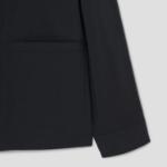 Theory Men Perform Poplin Chore Jacket - Black