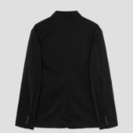 Theory Men Nylon Texture Boxy Blazer Jacket - Black