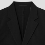 Theory Men Nylon Texture Boxy Blazer Jacket - Black