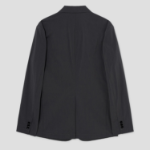 Theory Men Perform Poplin Clinton Jacket - Dark Grey