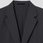 Theory Men Perform Poplin Clinton Jacket - Dark Grey