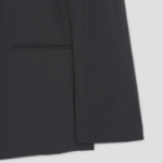 Theory Men Perform Poplin Clinton Jacket - Dark Grey