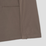 Theory Men Nylon Texture Boxy Blazer Jacket - Walnut