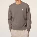 ami Off White Adc Sweater – Ash