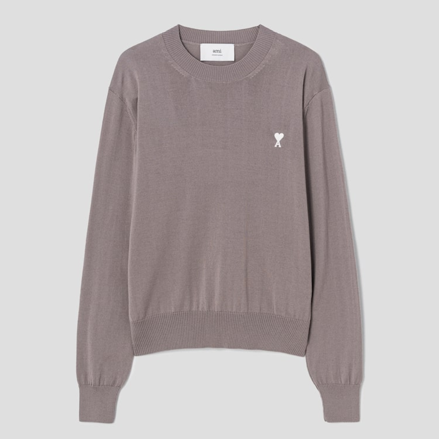 ami Off White Adc Sweater – Ash