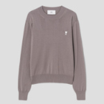 ami Off White Adc Sweater – Ash
