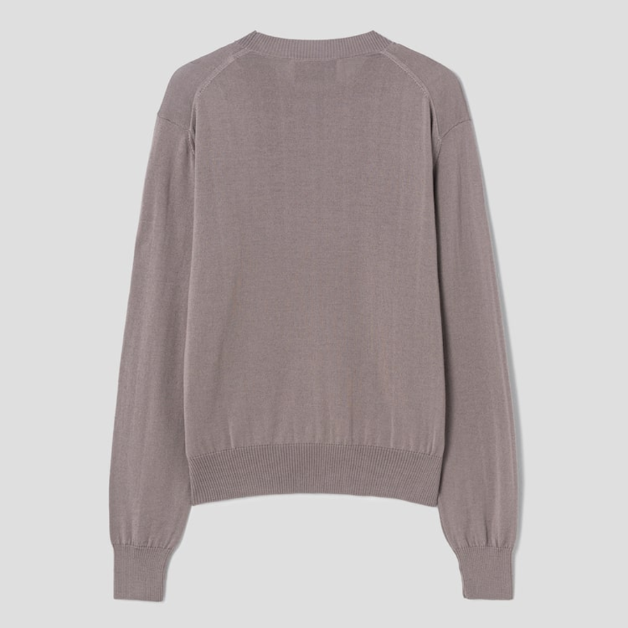 ami Off White Adc Sweater – Ash