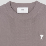 ami Off White Adc Sweater – Ash