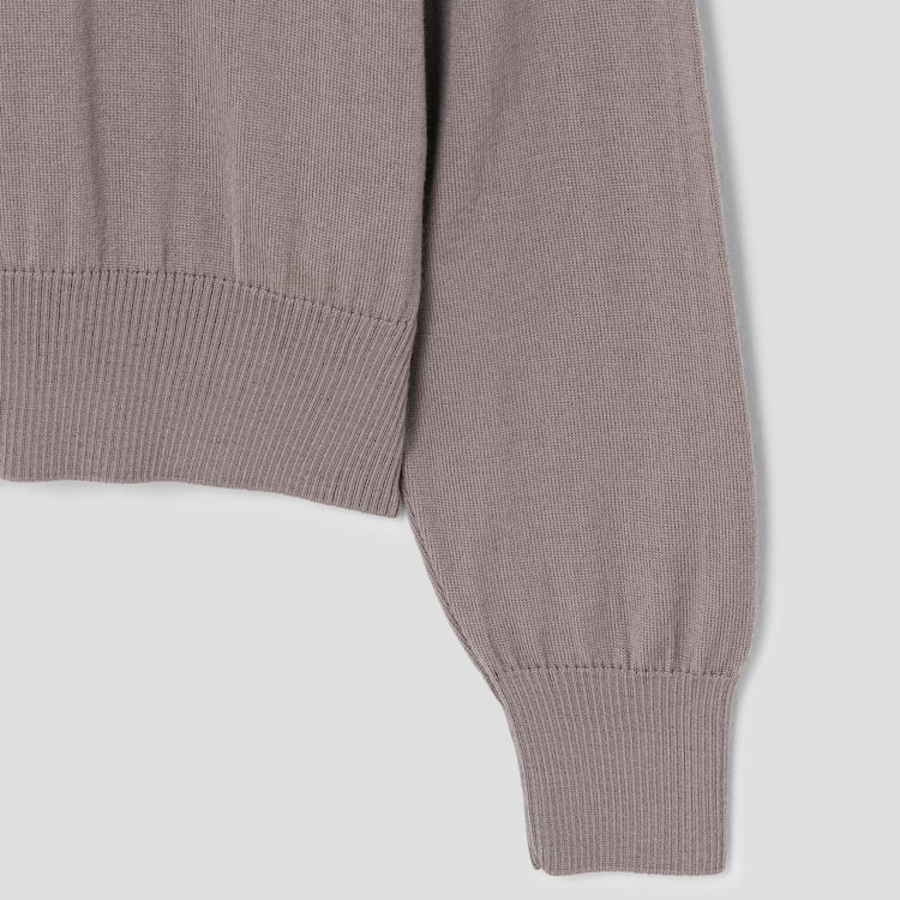 ami Off White Adc Sweater – Ash