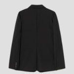 Theory Men Motion Wool Boxy Blazer Jacket - Black