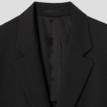 Theory Men Motion Wool Boxy Blazer Jacket - Black