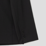 Theory Men Motion Wool Boxy Blazer Jacket - Black