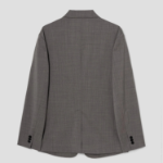 Theory Men Motion Wool Clinton Jacket - Walnut Melange