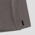 Theory Men Motion Wool Clinton Jacket - Walnut Melange