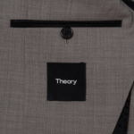 Theory Men Motion Wool Clinton Jacket - Walnut Melange
