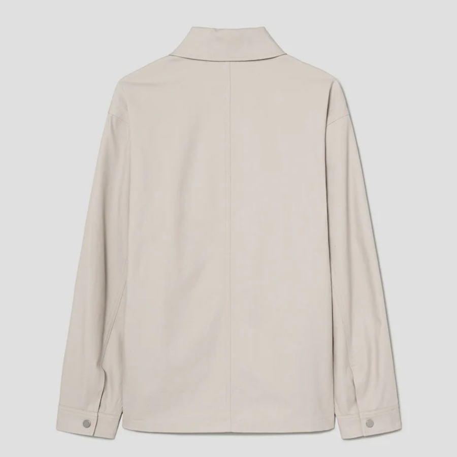 Theory Men Canvas Stretch Utility Coat - Sand