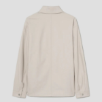 Theory Men Canvas Stretch Utility Coat - Sand