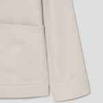 Theory Men Canvas Stretch Utility Coat - Sand