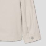 Theory Men Canvas Stretch Utility Coat - Sand