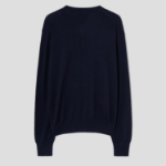 ami Red Adc Cardigan – Night Blue