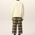 ami Gold Adc Cardigan – Off-White