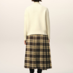 ami Gold Adc Cardigan – Off-White