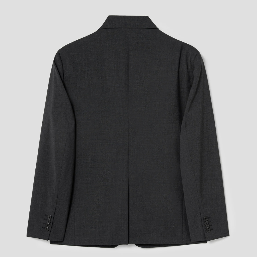 Theory Men New Tailor Zion Suit Jacket - Dark Charcoal
