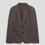 Theory Men Utila Clinton Jacket - Walnut Melange