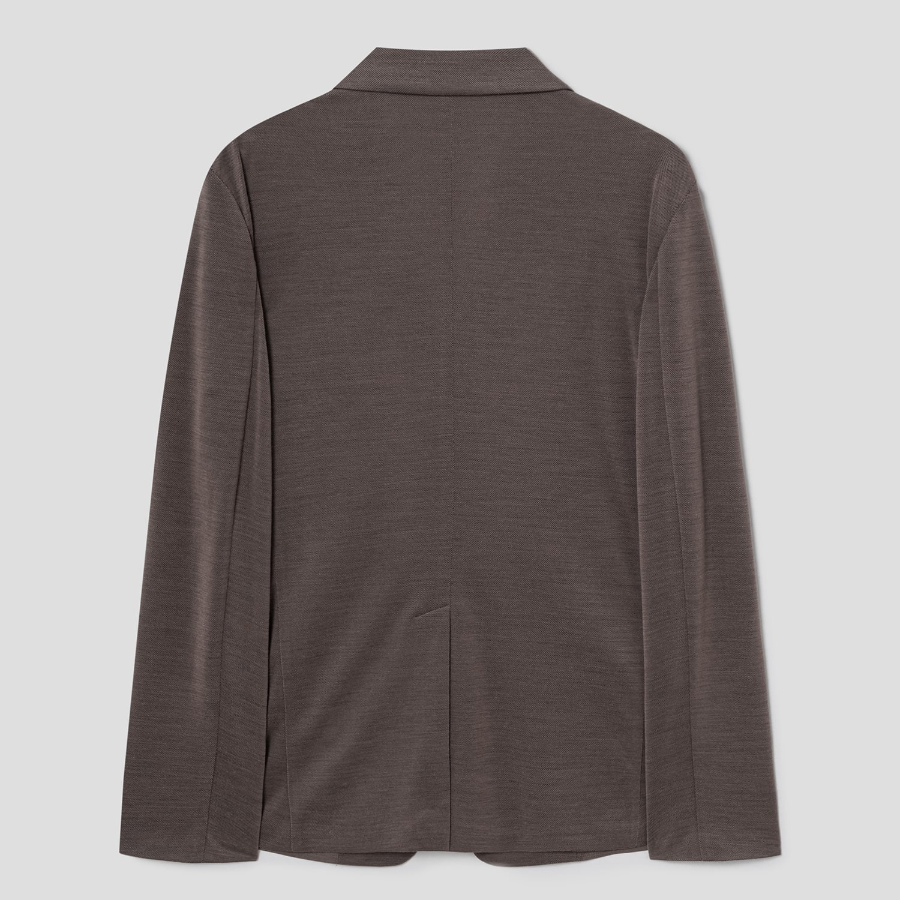 Theory Men Utila Clinton Jacket - Walnut Melange