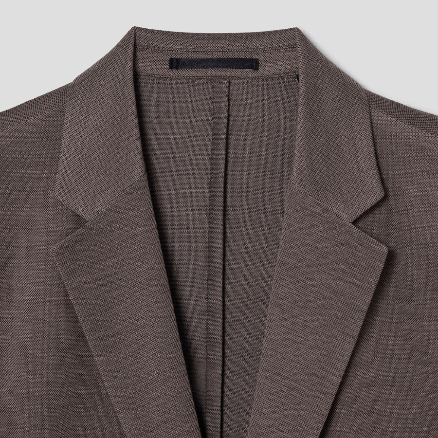 Theory Men Utila Clinton Jacket - Walnut Melange