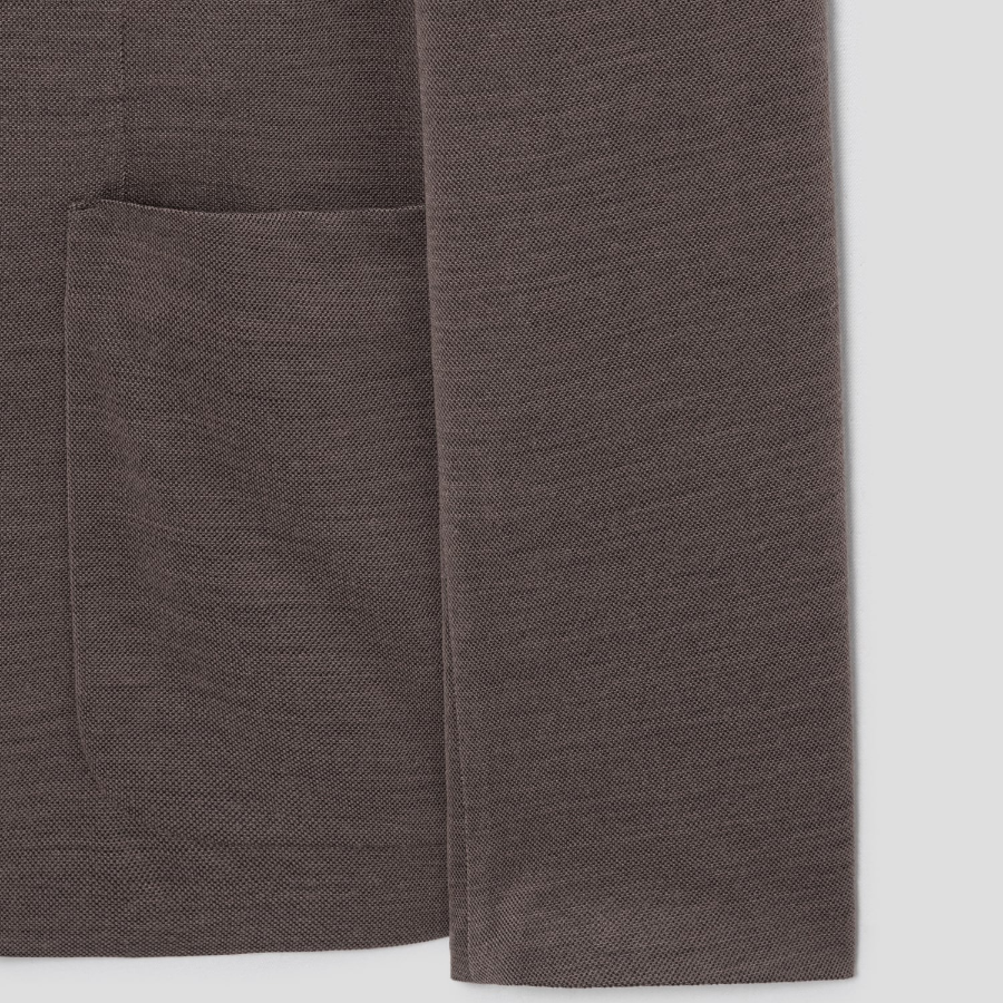 Theory Men Utila Clinton Jacket - Walnut Melange