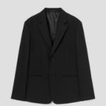 Theory Men New Tailor Boxy Blazer Jacket - Deep Black