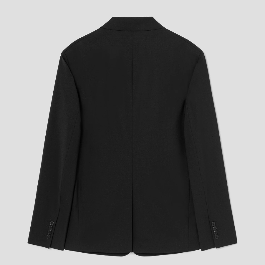Theory Men New Tailor Boxy Blazer Jacket - Deep Black