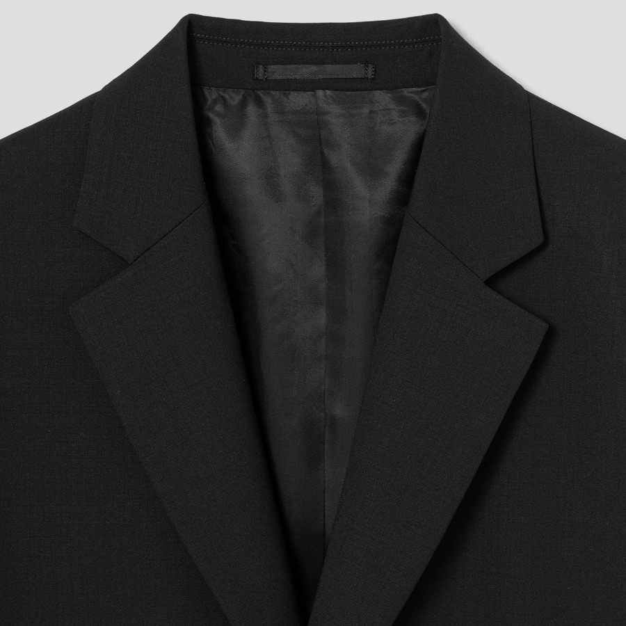 Theory Men New Tailor Boxy Blazer Jacket - Deep Black