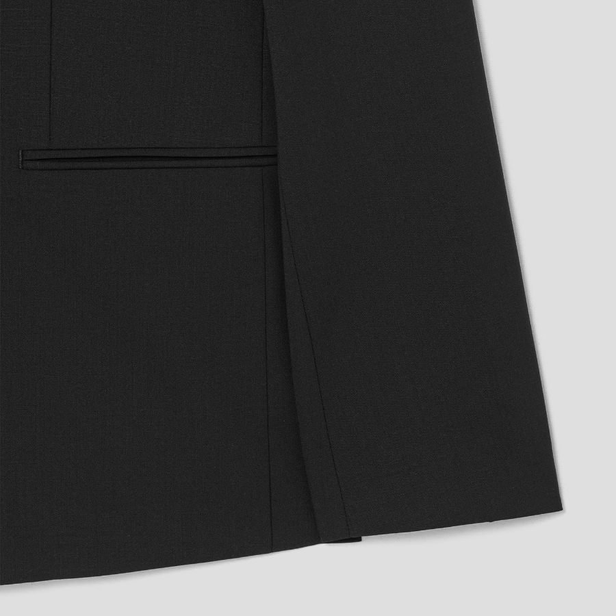 Theory Men New Tailor Boxy Blazer Jacket - Deep Black