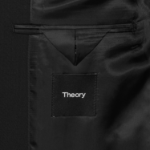 Theory Men New Tailor Boxy Blazer Jacket - Deep Black