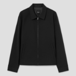 Theory Men New Tailor Hazelton Jacket - Deep Black