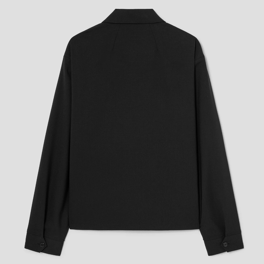 Theory Men New Tailor Hazelton Jacket - Deep Black