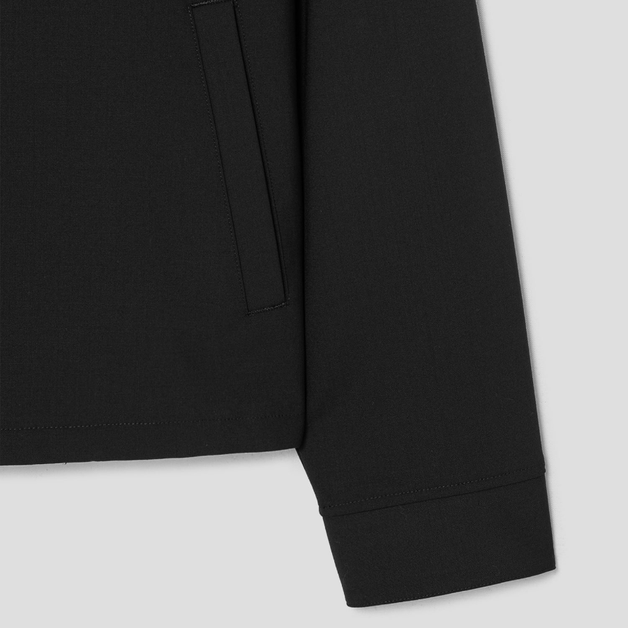 Theory Men New Tailor Hazelton Jacket - Deep Black