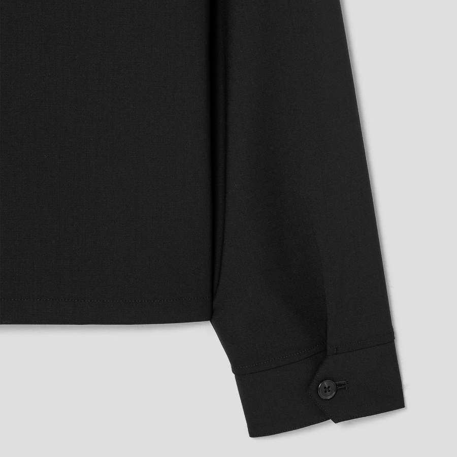 Theory Men New Tailor Hazelton Jacket - Deep Black