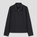 Theory Men New Tailor Hazelton Jacket - Dark Charcoal