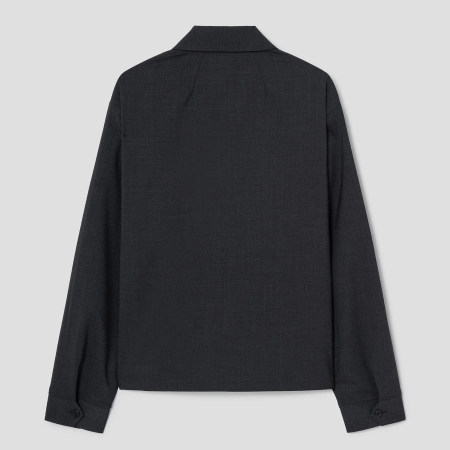 Theory Men New Tailor Hazelton Jacket - Dark Charcoal