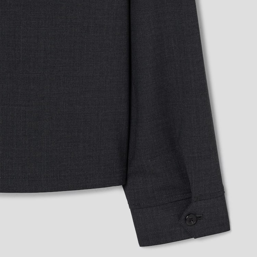 Theory Men New Tailor Hazelton Jacket - Dark Charcoal