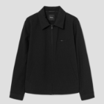 Theory Men Neoteric Twill Workwear Jacket - Black