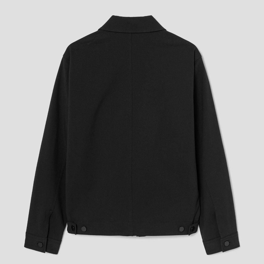 Theory Men Neoteric Twill Workwear Jacket - Black