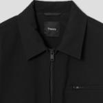 Theory Men Neoteric Twill Workwear Jacket - Black