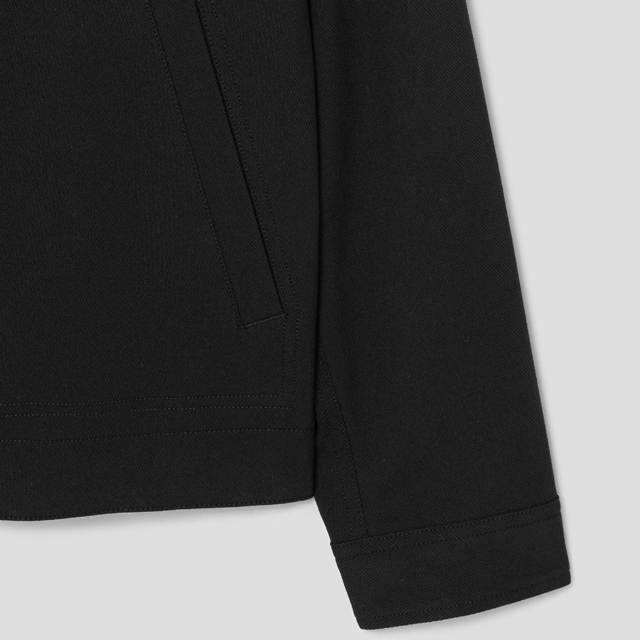 Theory Men Neoteric Twill Workwear Jacket - Black